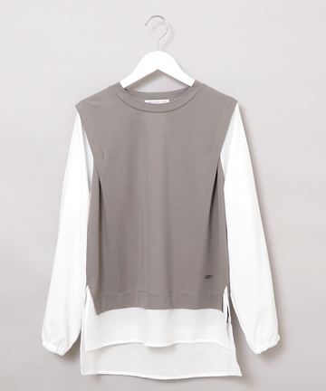 ドッキング プルオーバー カットソー