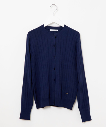 ケーブル編み カーディガン【手洗いOK】