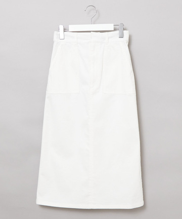 ウエストゴム デニム スカート