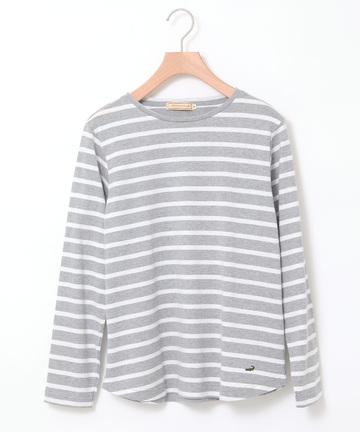 ボーダー 長袖 Tシャツ