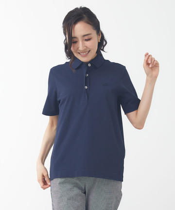 パーマフィット加工 鹿の子 ポロシャツ【一部店舗限定】