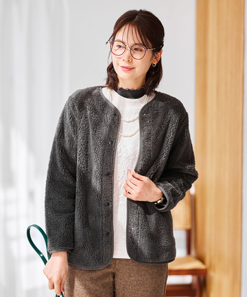 ボア フリースジャケット