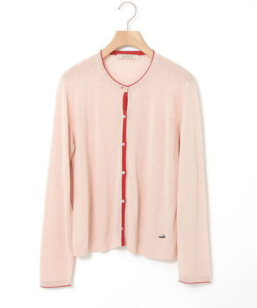 フロスティスピン カーディガン【手洗いOK】