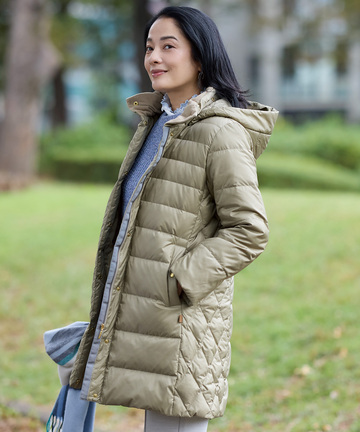 バイヤスキルトダウン【撥水加工】