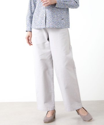 微起毛ストレッチ パンツ