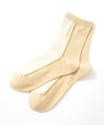 ライン カラー ソックス