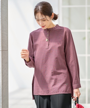 マルチギンガム  チュニック