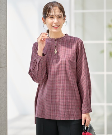 マルチギンガム  チュニック