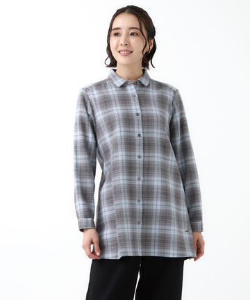 ドビー チェック チュニック【一部店舗限定】