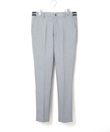 バーズアイ ストレッチ テーパードパンツ