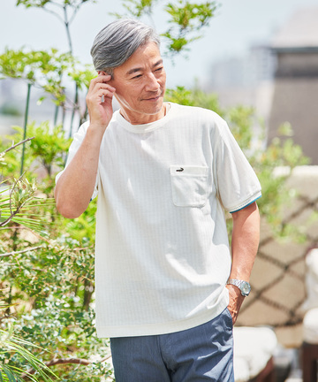 ヘリボーン リブライン Ｔシャツ【吸汗速乾】