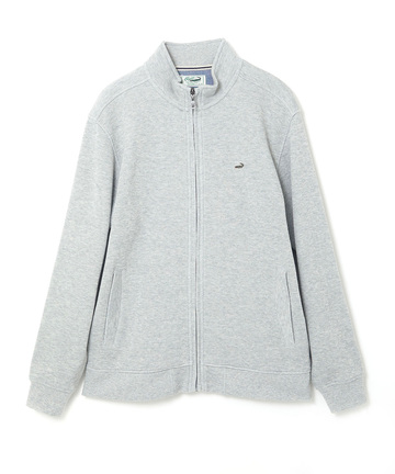 ダブルフェイス ジップアップ ブルゾン