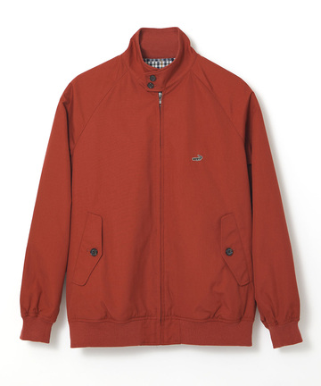 ハウンド ブルゾン 【クロコダイルタータン】【日本製生地】