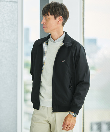 ハウンド ブルゾン 【クロコダイルタータン】【日本製生地】