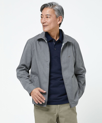 スコッチブルゾン【シワになりにくい】【手洗いOK】