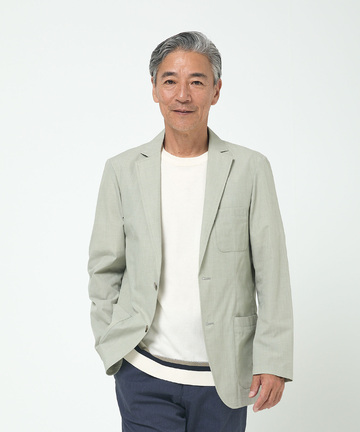 ライト テーラード ジャケット