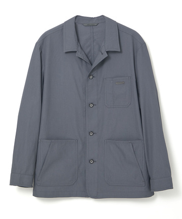 ピケ カバーオール ジャケット