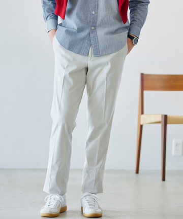 杢調 ストレッチ イージーパンツ