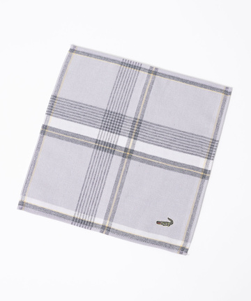 トーンオントーン チェック柄 タオル【日本製】