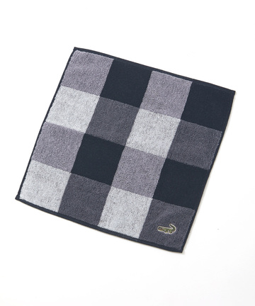 ブロックチェック ハンカチ