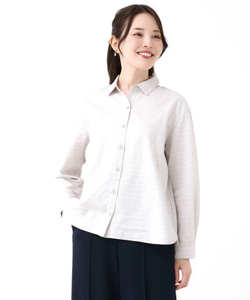 モノグラム ジャカード ブラウス