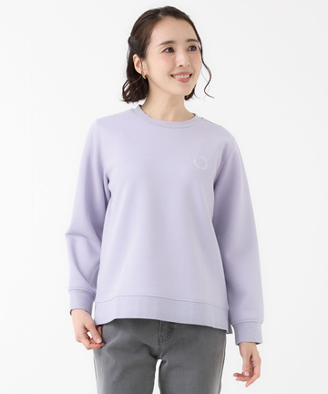 鹿の子 クルーネック トレーナー