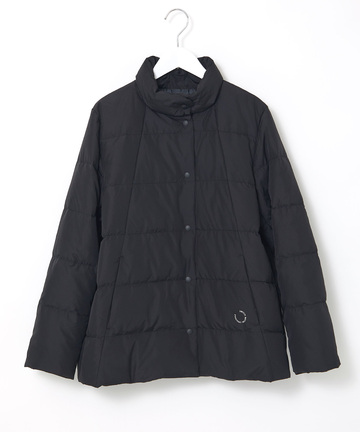 スタンドカラー ダウンジャケット