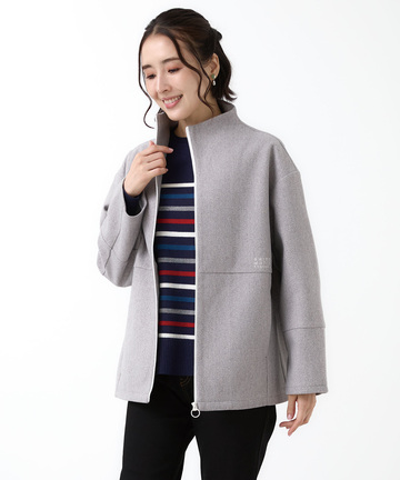 ウールライク ジャケット