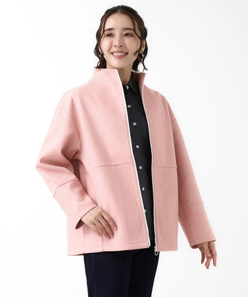 ウールライク ジャケット