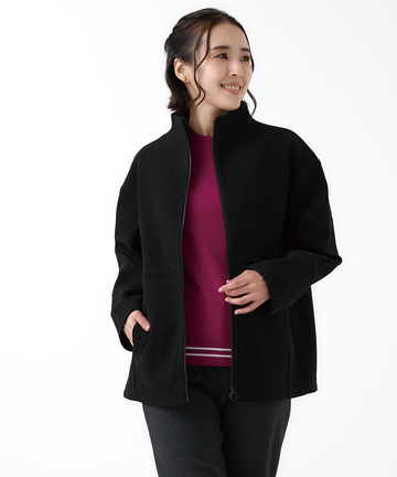 ウールライク ジャケット