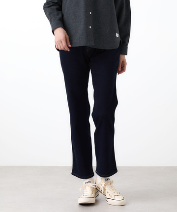 裏起毛 ストレート デニム