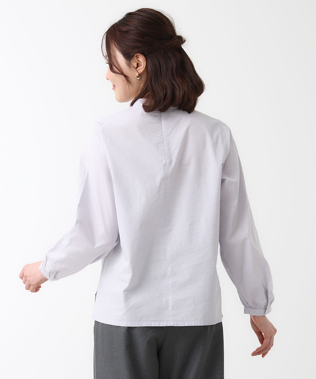 刺繡 フィレ ブラウス