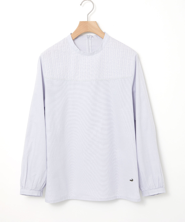 刺繡 フィレ ブラウス