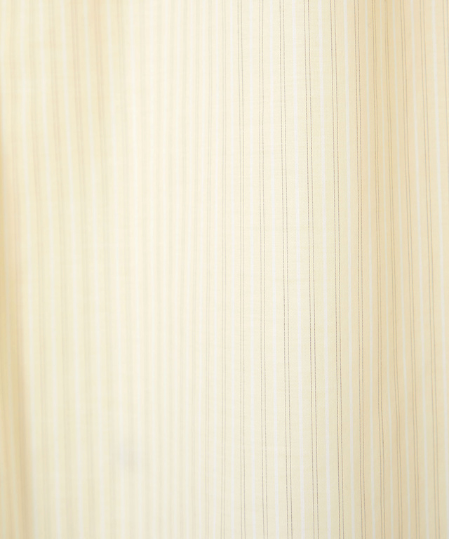 ノンアイロン ストライプ ブラウス