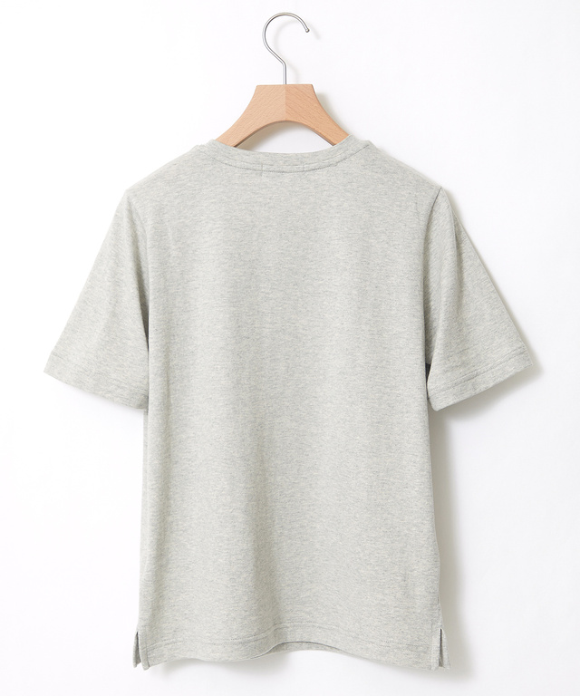  クロコダイルタータン プリント Tシャツ