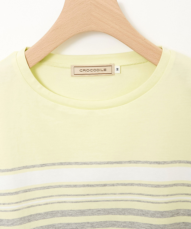 マルチボーダー 長袖 Ｔシャツ