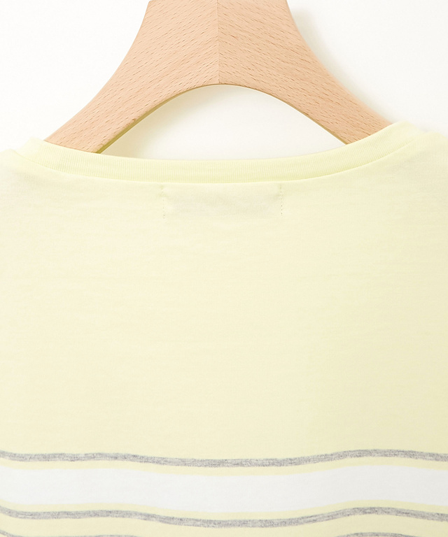 マルチボーダー 長袖 Ｔシャツ