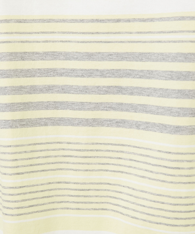 マルチボーダー 長袖 Ｔシャツ