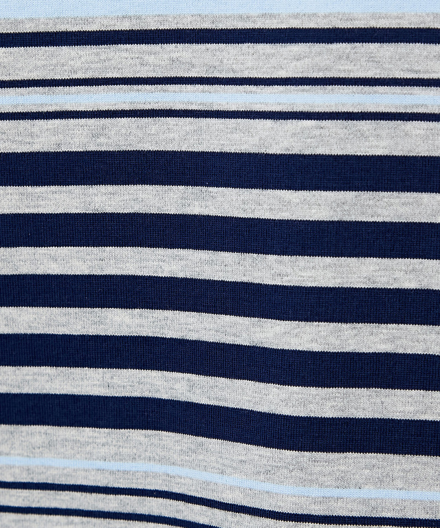 マルチボーダー 長袖 Ｔシャツ