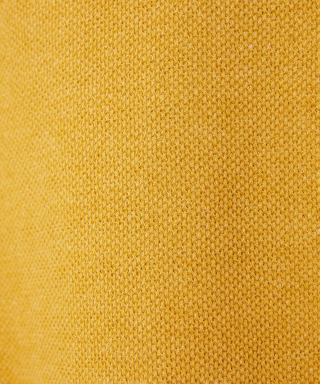 杢調 クルーネック カーディガン