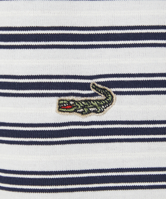 コットン マルチボーダー Tシャツ