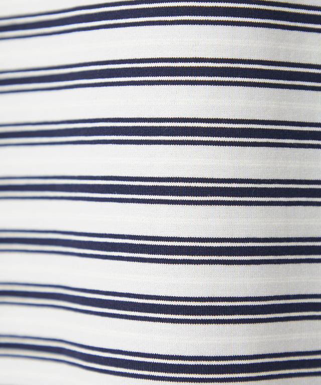 コットン マルチボーダー Tシャツ