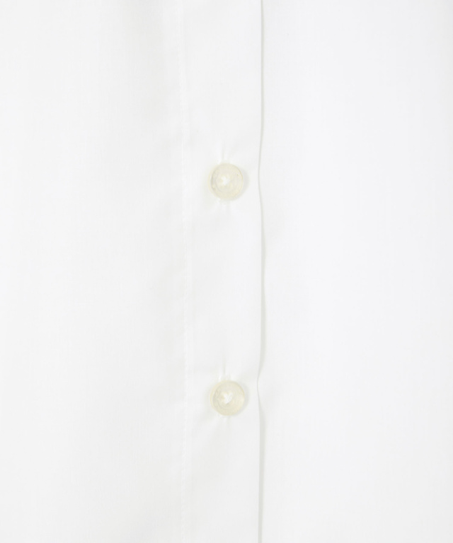 布帛 ドッキング カットソー