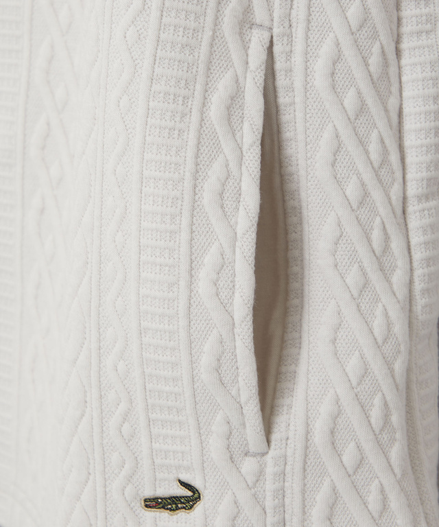 ジャガード カット ベスト