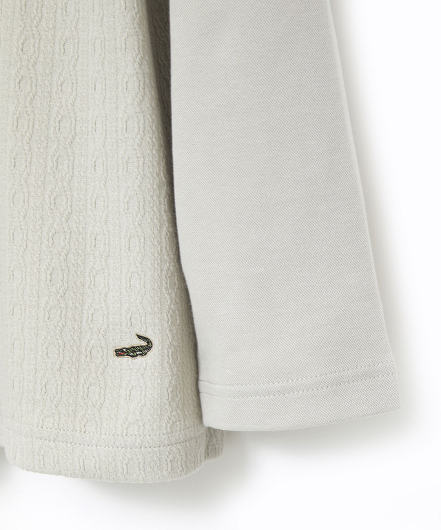 ジャカード 切り替え カットソー