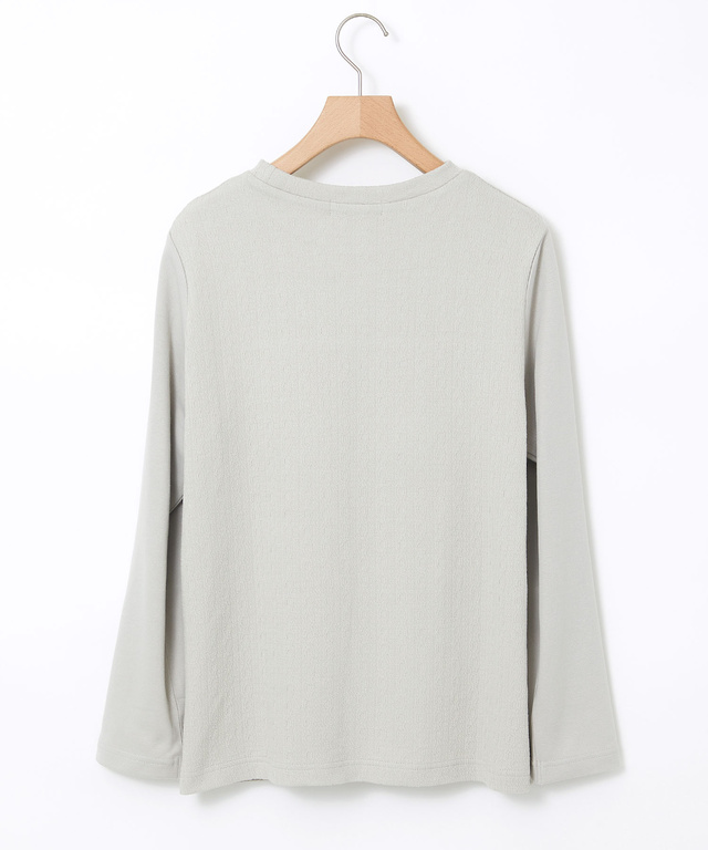 ジャカード 切り替え カットソー