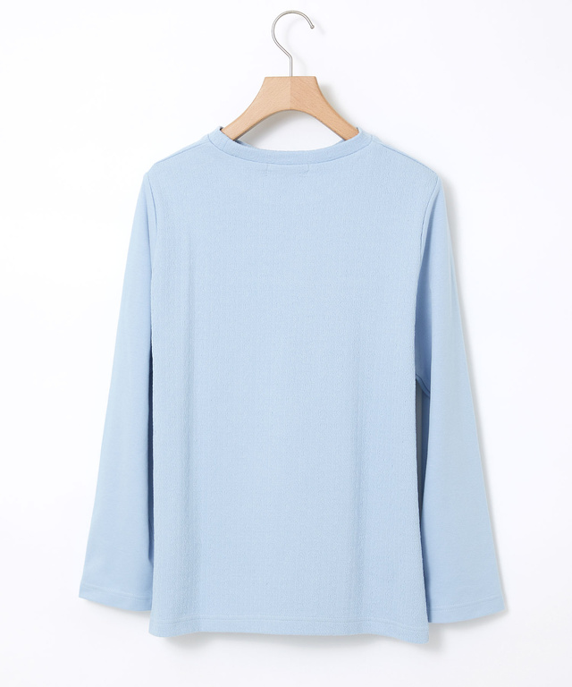 ジャカード 切り替え カットソー