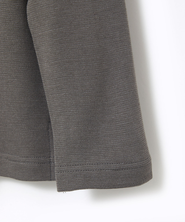 ダブルフェイス クルーネック カットソー