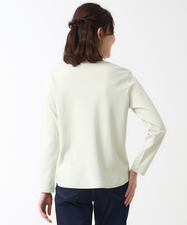 スムース ロゴプリント Tシャツ 