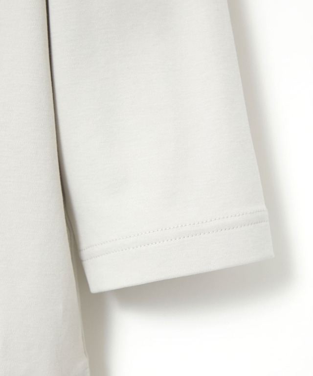 メッセージプリント 七分袖 Tシャツ